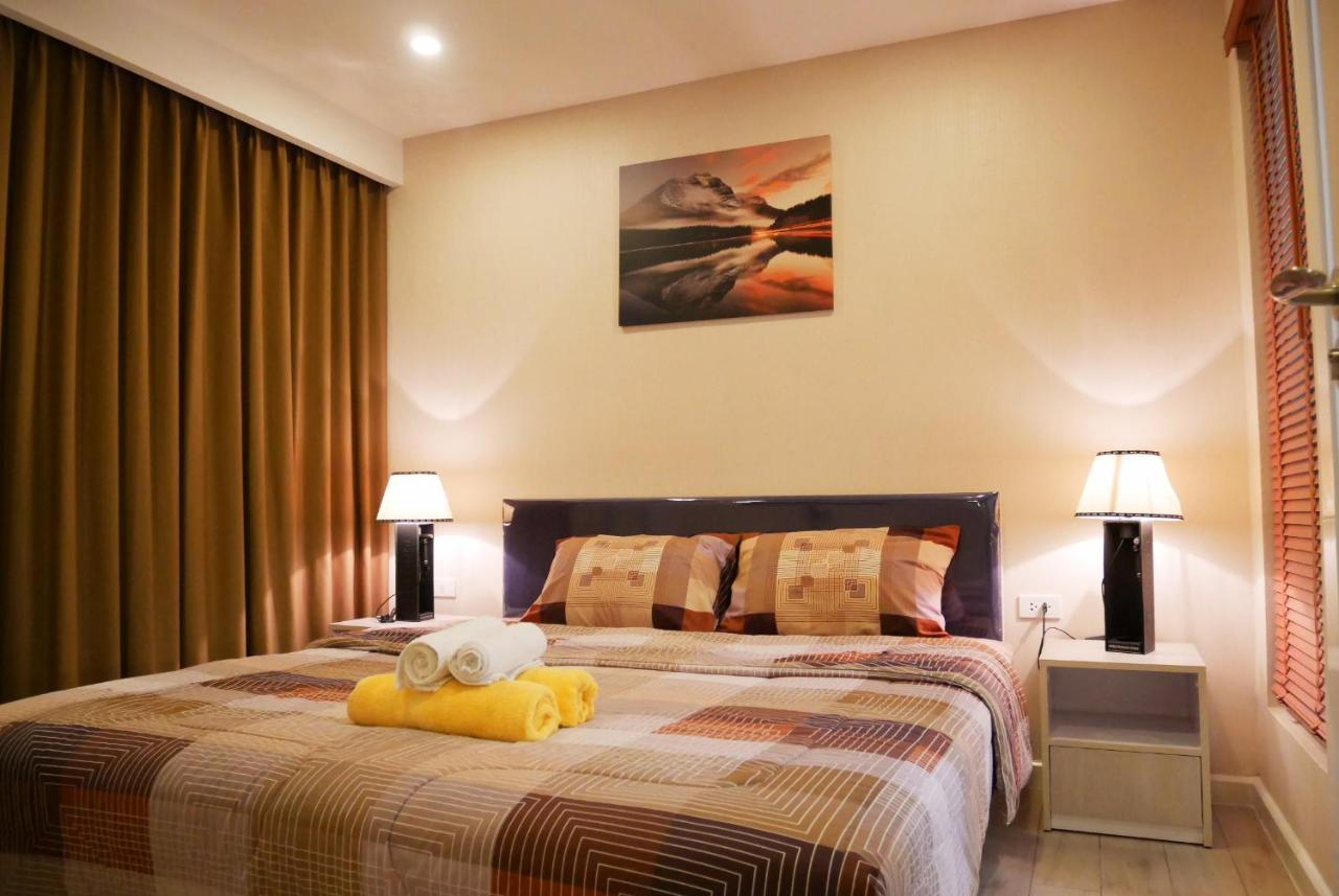Seven Seas Resort Pattaya&Sofa bed Pantai Jomtien Bagian luar foto