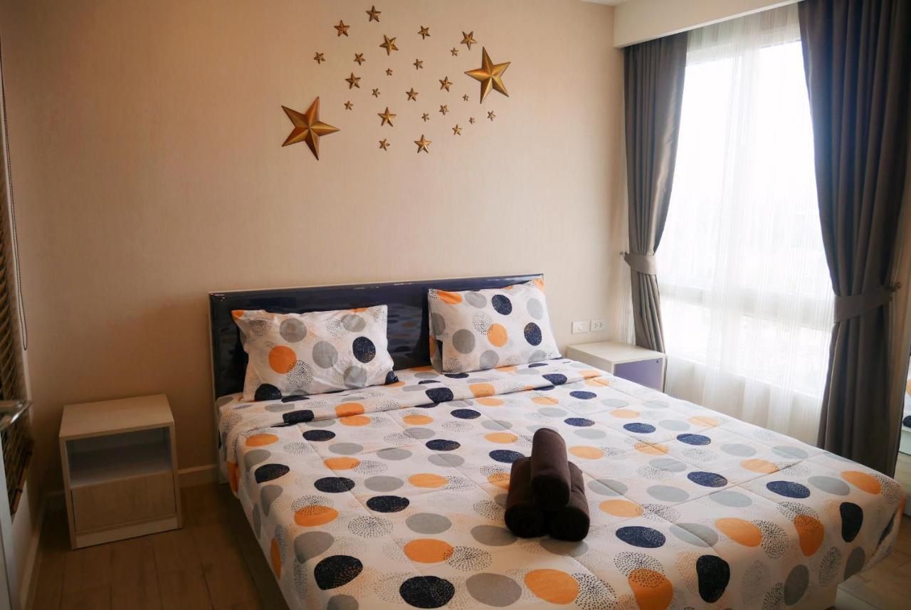 Seven Seas Resort Pattaya&Sofa bed Pantai Jomtien Bagian luar foto