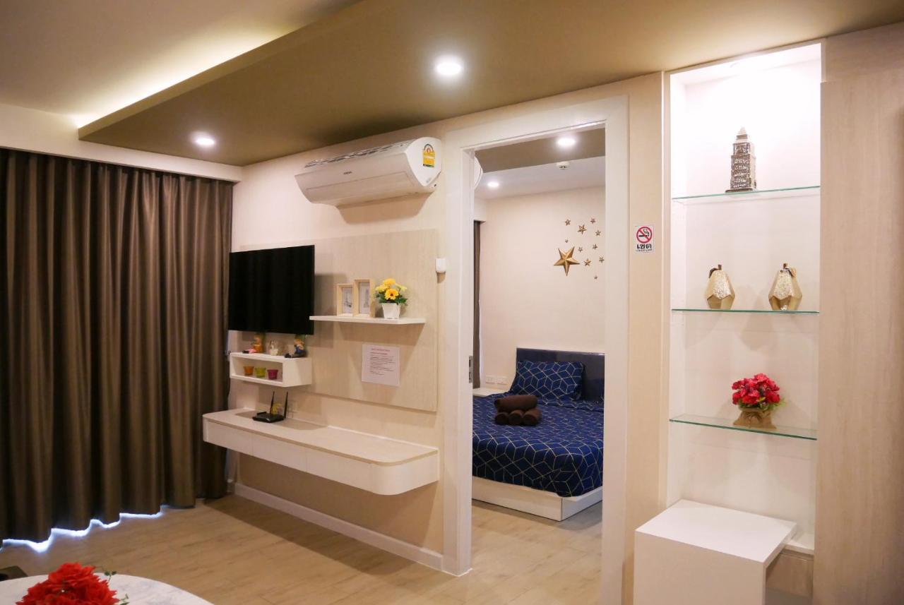 Seven Seas Resort Pattaya&Sofa bed Pantai Jomtien Bagian luar foto