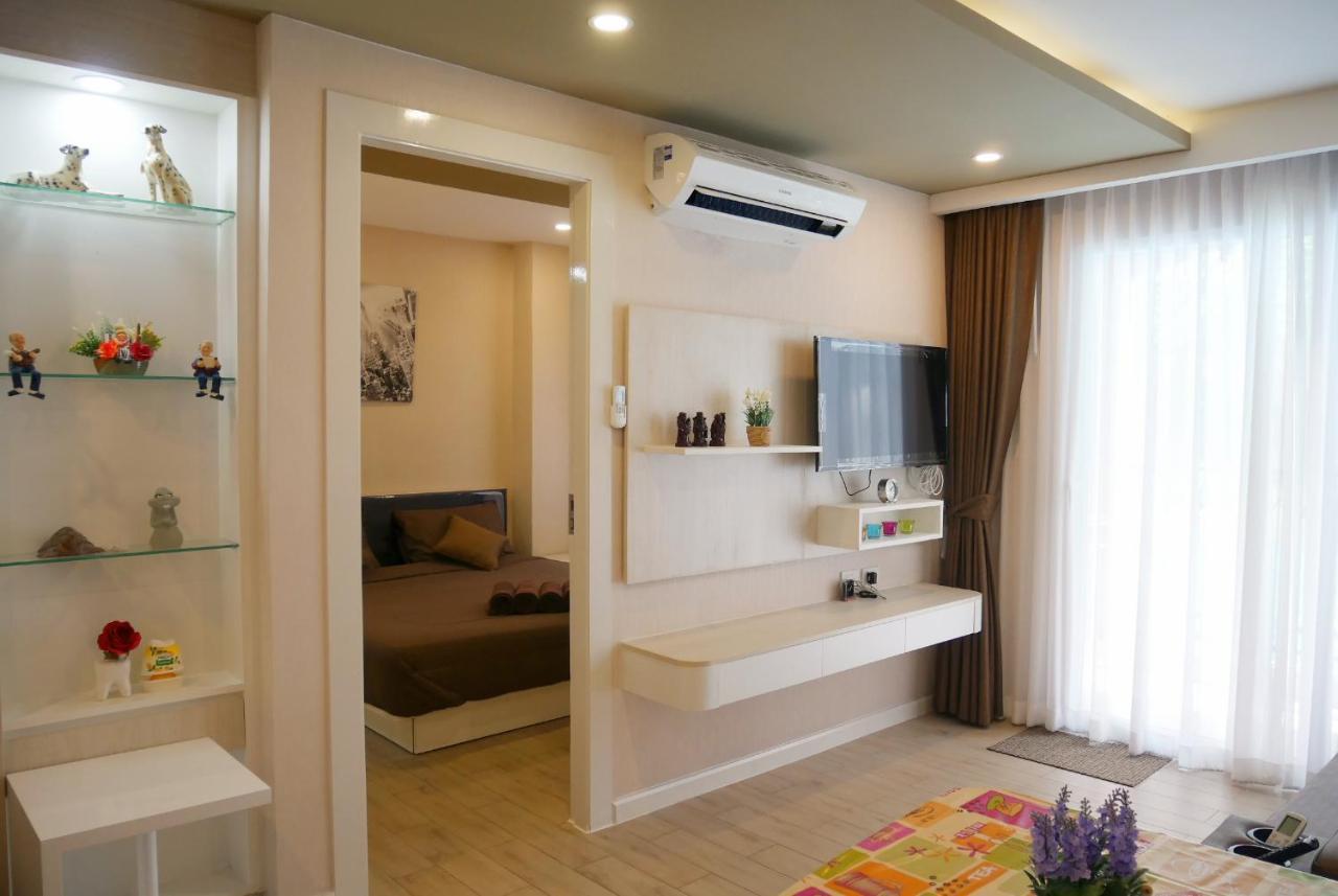 Seven Seas Resort Pattaya&Sofa bed Pantai Jomtien Bagian luar foto