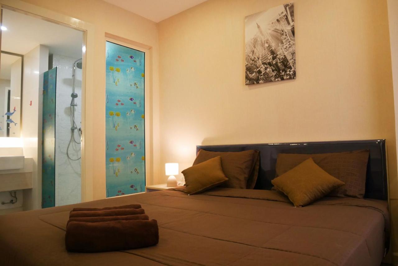 Seven Seas Resort Pattaya&Sofa bed Pantai Jomtien Bagian luar foto
