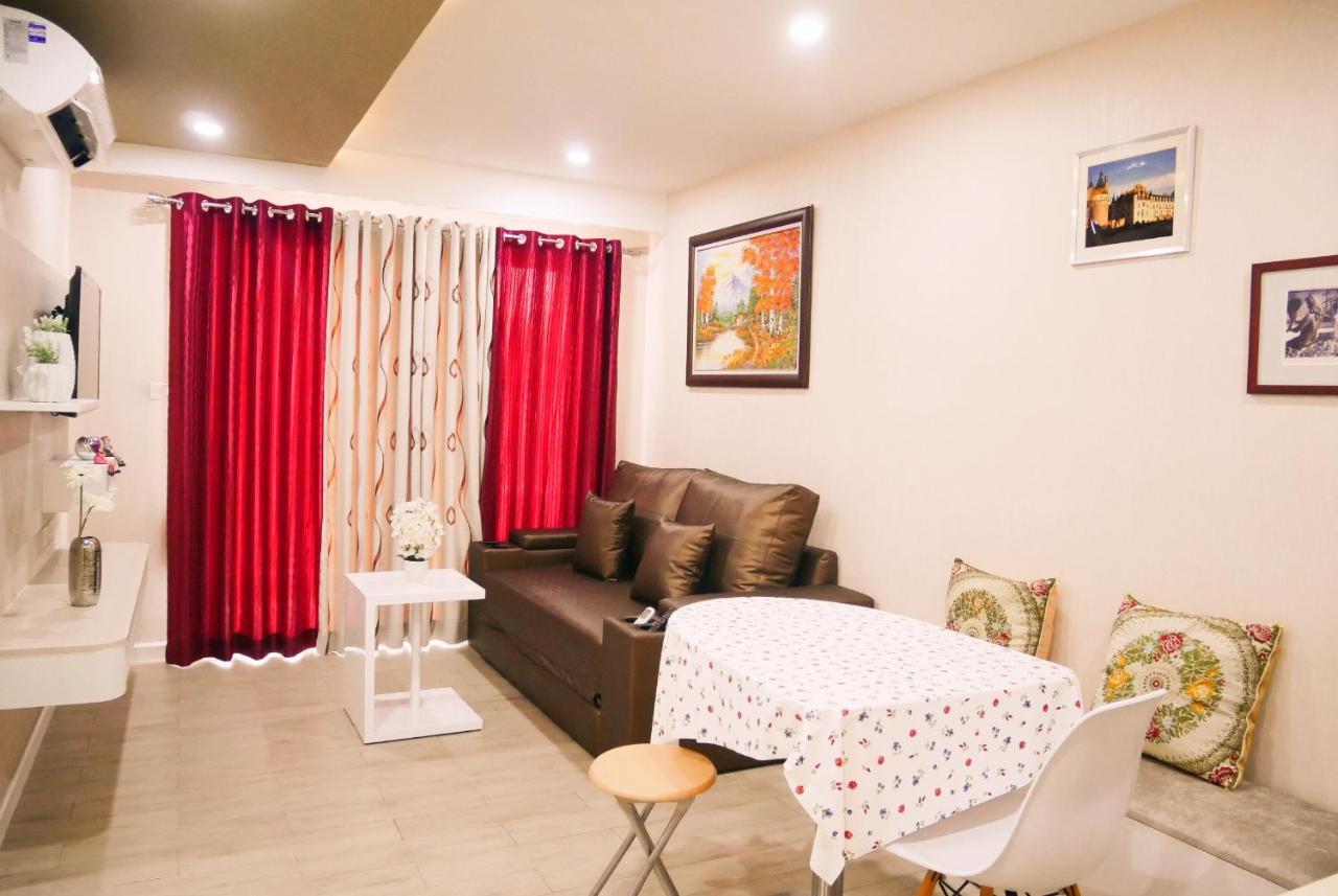 Seven Seas Resort Pattaya&Sofa bed Pantai Jomtien Bagian luar foto