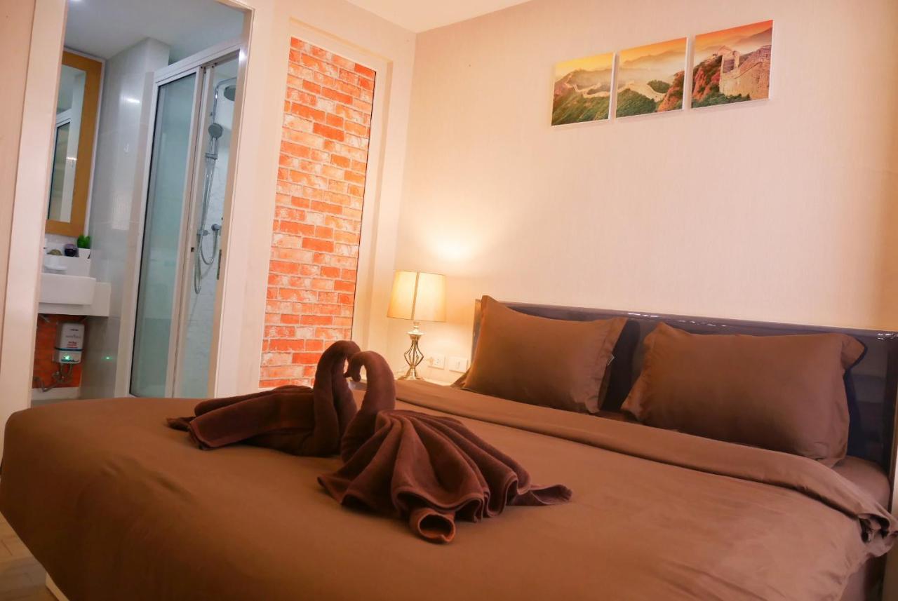 Seven Seas Resort Pattaya&Sofa bed Pantai Jomtien Bagian luar foto