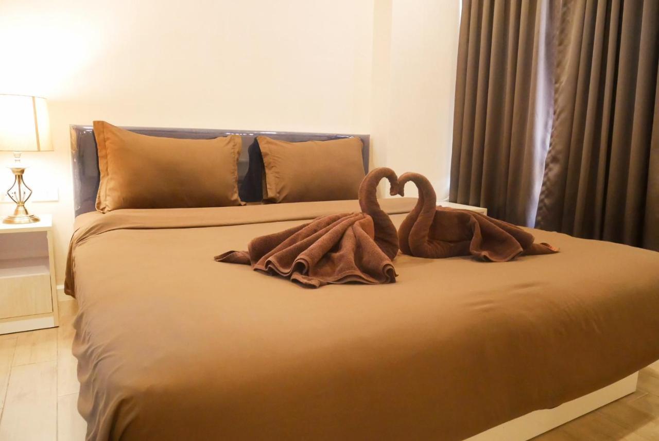 Seven Seas Resort Pattaya&Sofa bed Pantai Jomtien Bagian luar foto