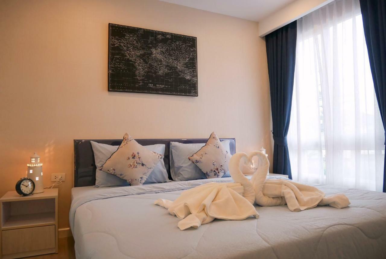 Seven Seas Resort Pattaya&Sofa bed Pantai Jomtien Bagian luar foto