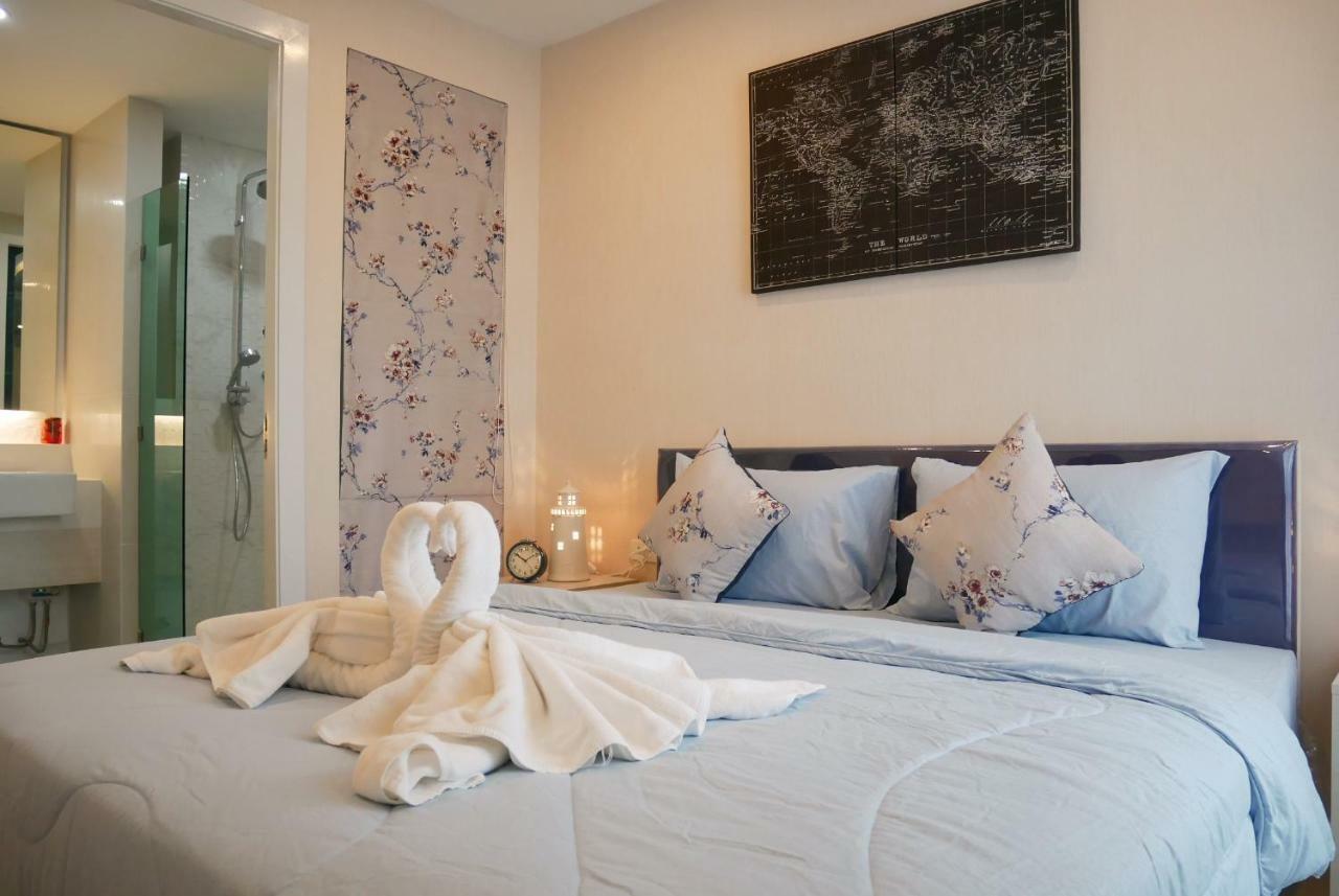 Seven Seas Resort Pattaya&Sofa bed Pantai Jomtien Bagian luar foto