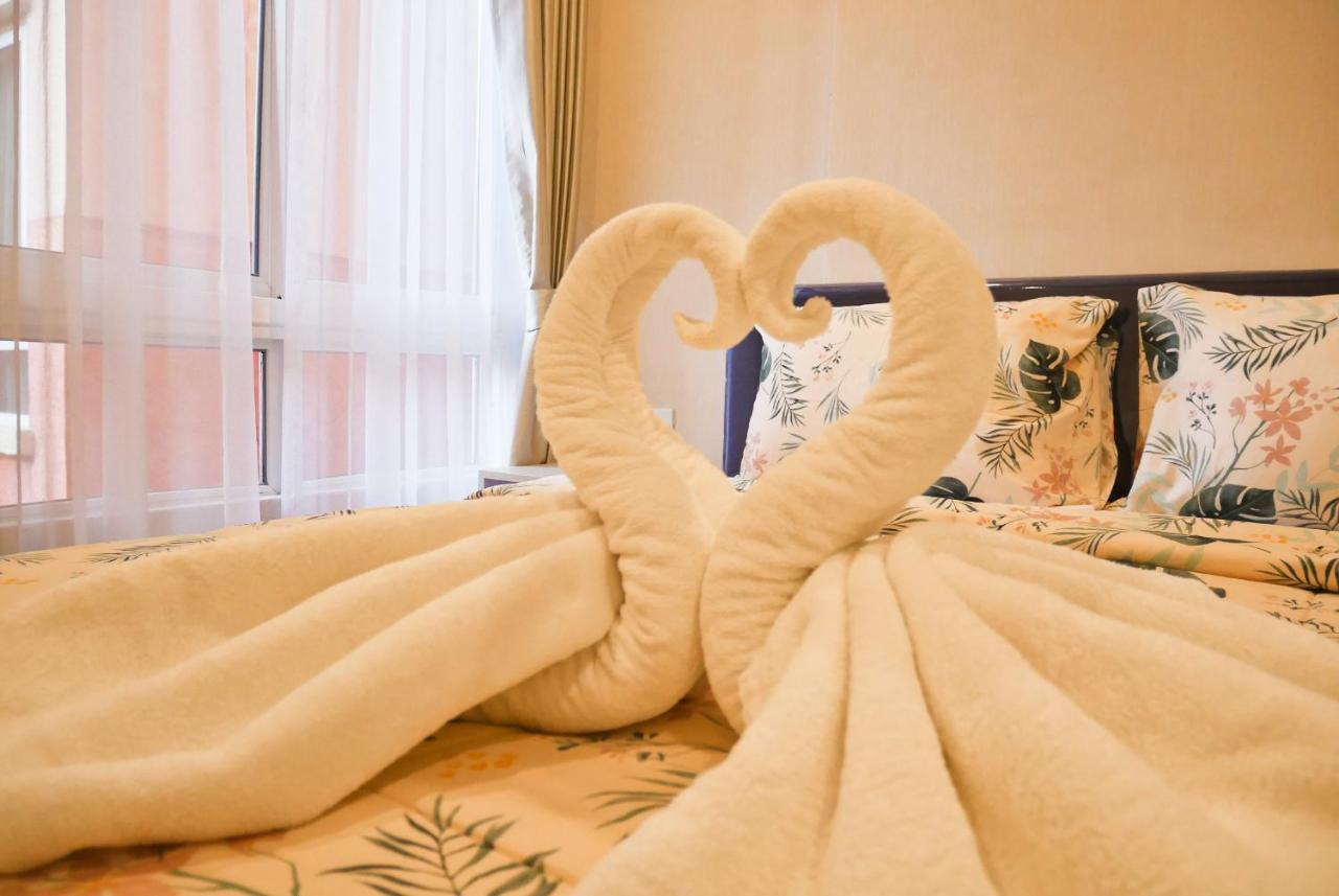 Seven Seas Resort Pattaya&Sofa bed Pantai Jomtien Bagian luar foto