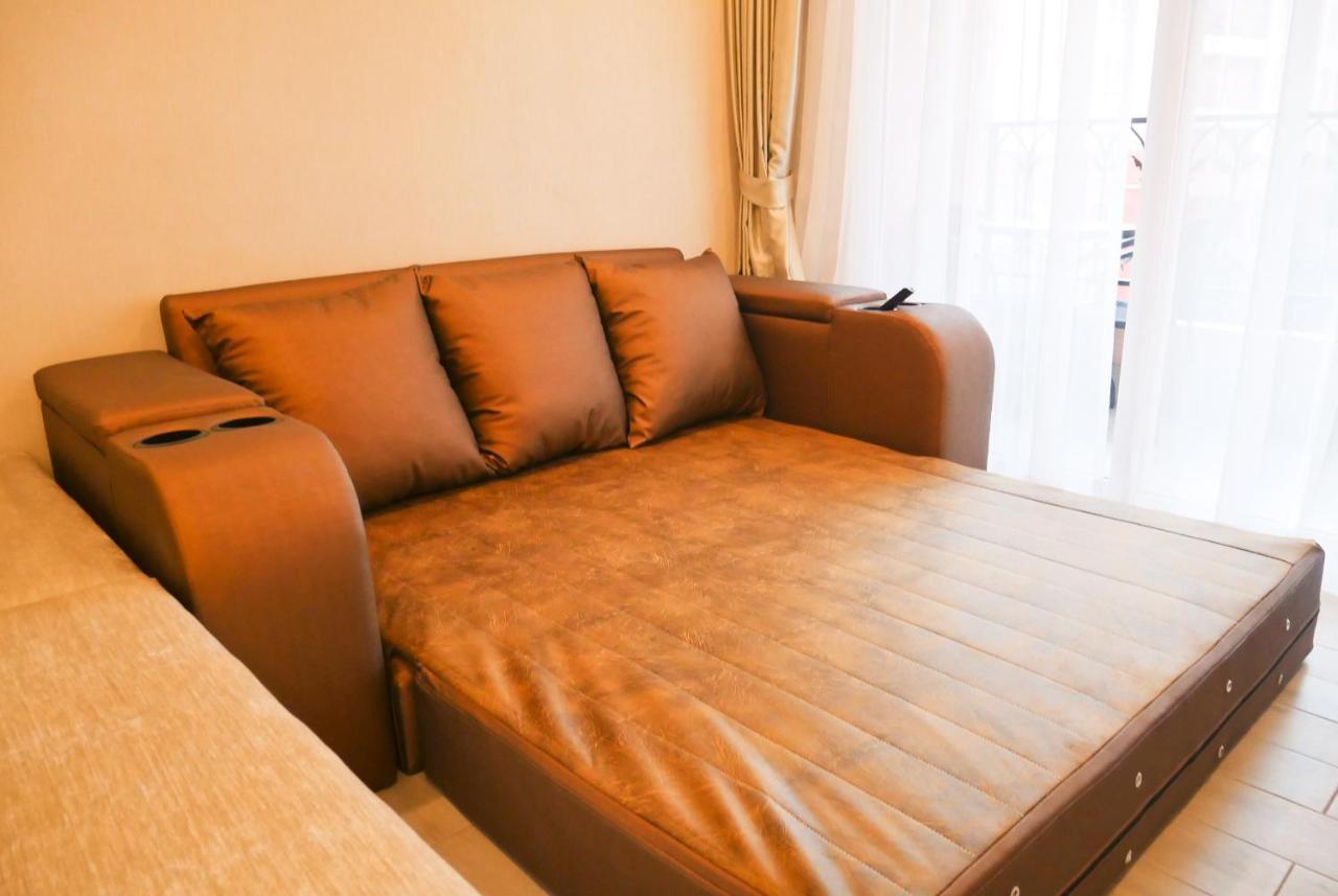 Seven Seas Resort Pattaya&Sofa bed Pantai Jomtien Bagian luar foto